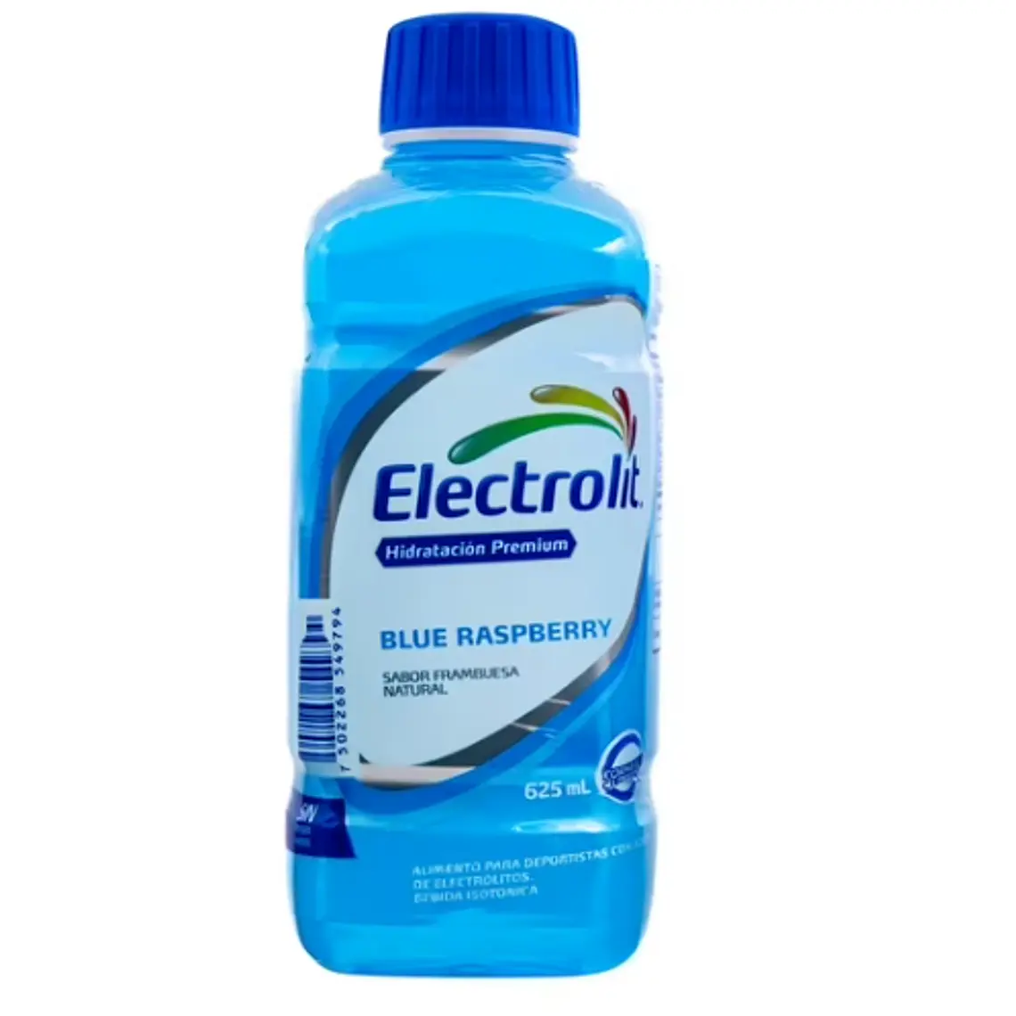 Electrolit Bebida hidratante Sabor Blue raspberry 625  ml. 1