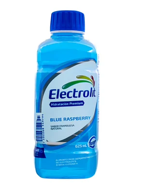 Electrolit Bebida hidratante Sabor Blue raspberry 625  ml.