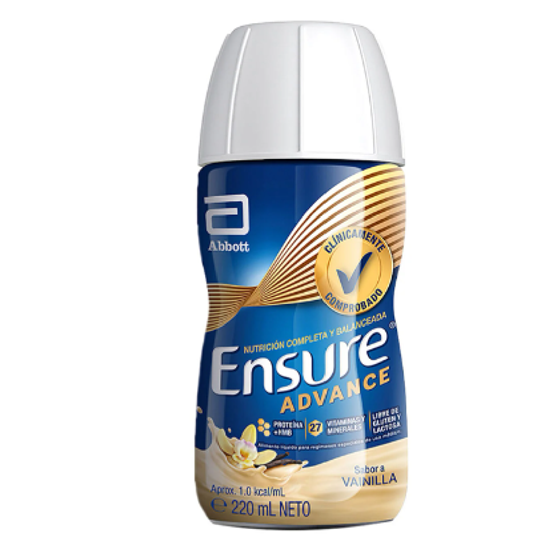 Ensure Advance Vainilla 220 ml. 1