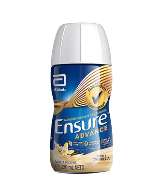 Ensure Advance Vainilla 220 ml.