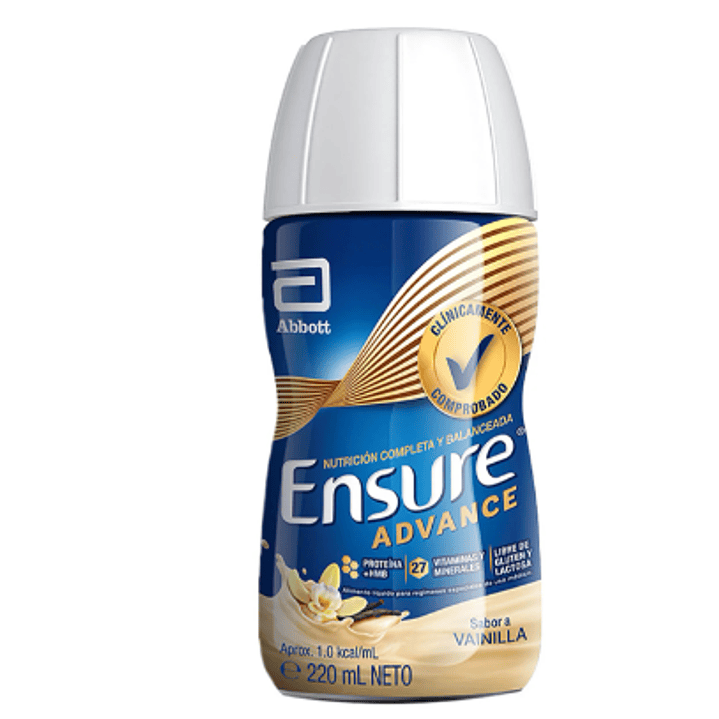 Ensure Advance Vainilla 220 ml. 1