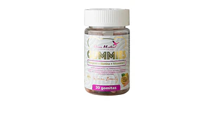 Gummies Colágeno+Biotina+Vitamina C 30 Gomitas. Green Medical