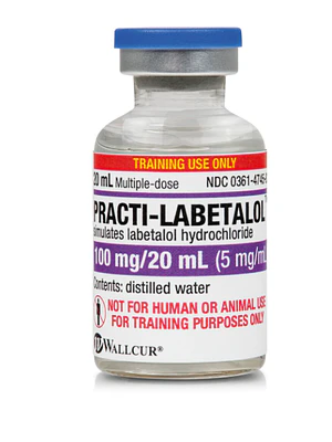 Labetalol 100 mg Solución inyectable 5 Ampollas 20 ml. 