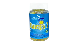 Omega 3, 60 Cápsulas blandas. Green Medical