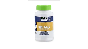 Omega 3  800 EPA 400 DHA 60 Cápsulas blandas. Nutra Pharm