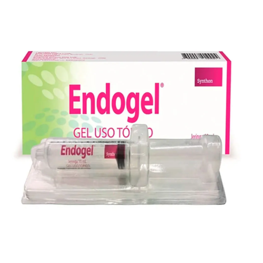 Endogel Clorhexidina Lidocaina Gel tópico 1 Jeringa prellenada 10 ml. 1