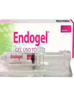 Endogel Clorhexidina Lidocaina Gel tópico 1 Jeringa prellenada 10 ml.