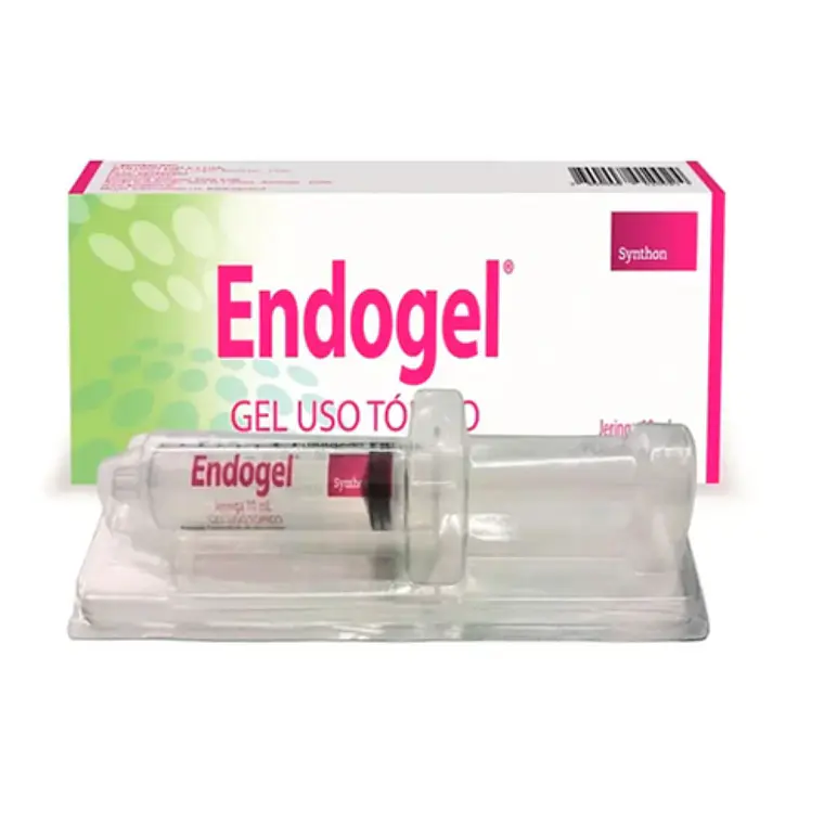 Endogel Clorhexidina Lidocaina Gel tópico 1 Jeringa prellenada 10 ml. 1