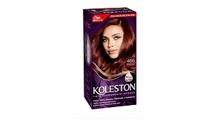 Tinte para el cabello Koleston 466 Borgoña intenso+activador.