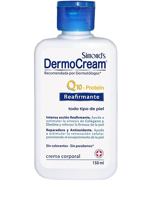 Dermo Cream Q10 Reafirmante 150 ml. Simond's