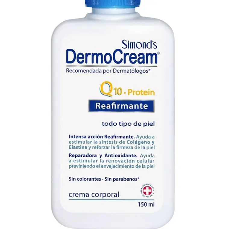 Dermo Cream Q10 Reafirmante 150 ml. Simond's 1