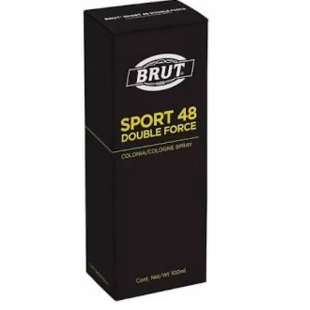 Colonia Brut Sport 48  Double force 100 ml. 1