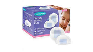 Absorbentes de leche desechables 100 Unidades. Lansinoh