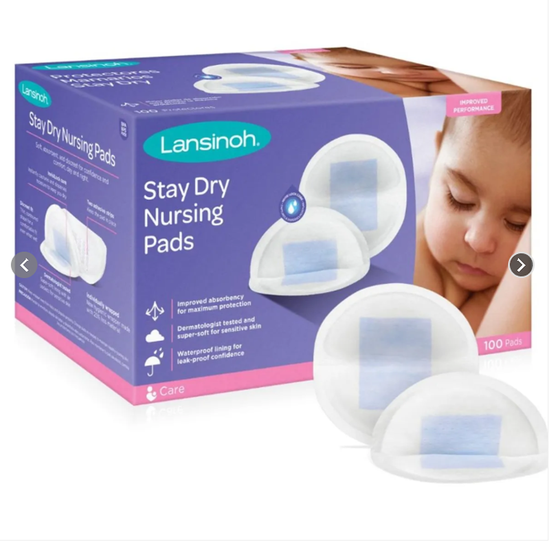 Absorbentes de leche desechables 100 Unidades. Lansinoh 1