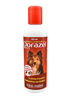 Dorazel Shampoo  Antiparasitario 1 % 100 ml.