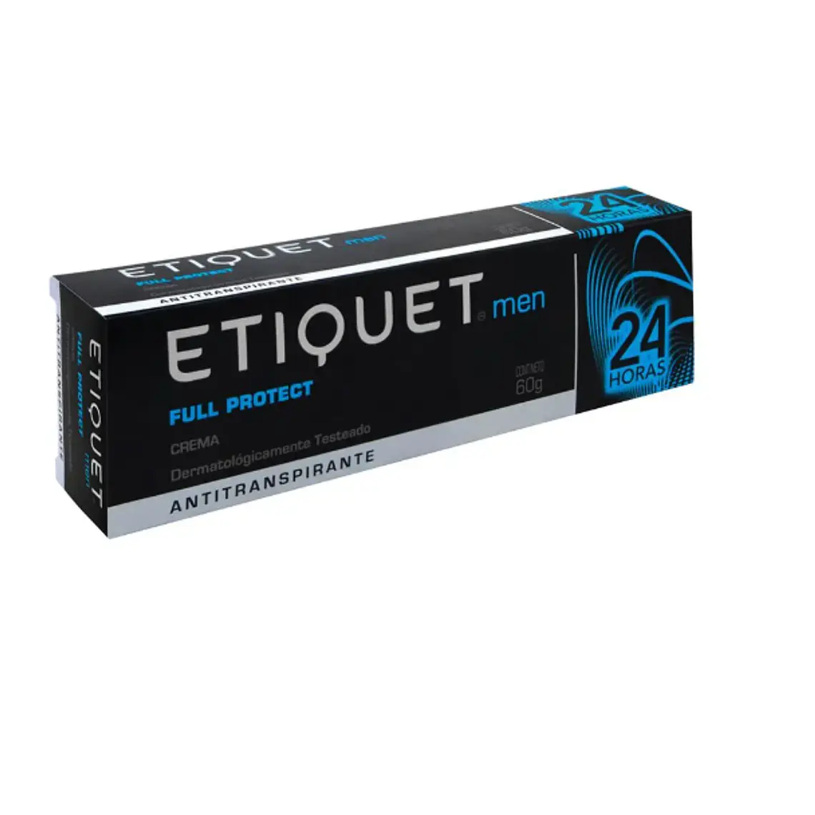 Antitranspirante Etiquet men Full protect Crema 60 g. 1