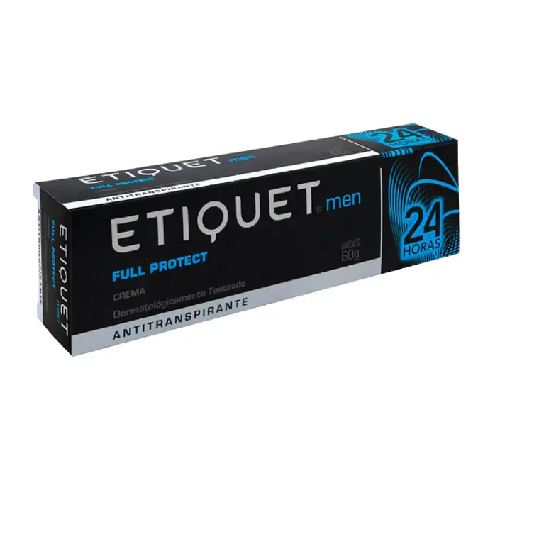 Antitranspirante Etiquet men Full protect Crema 60 g. 1