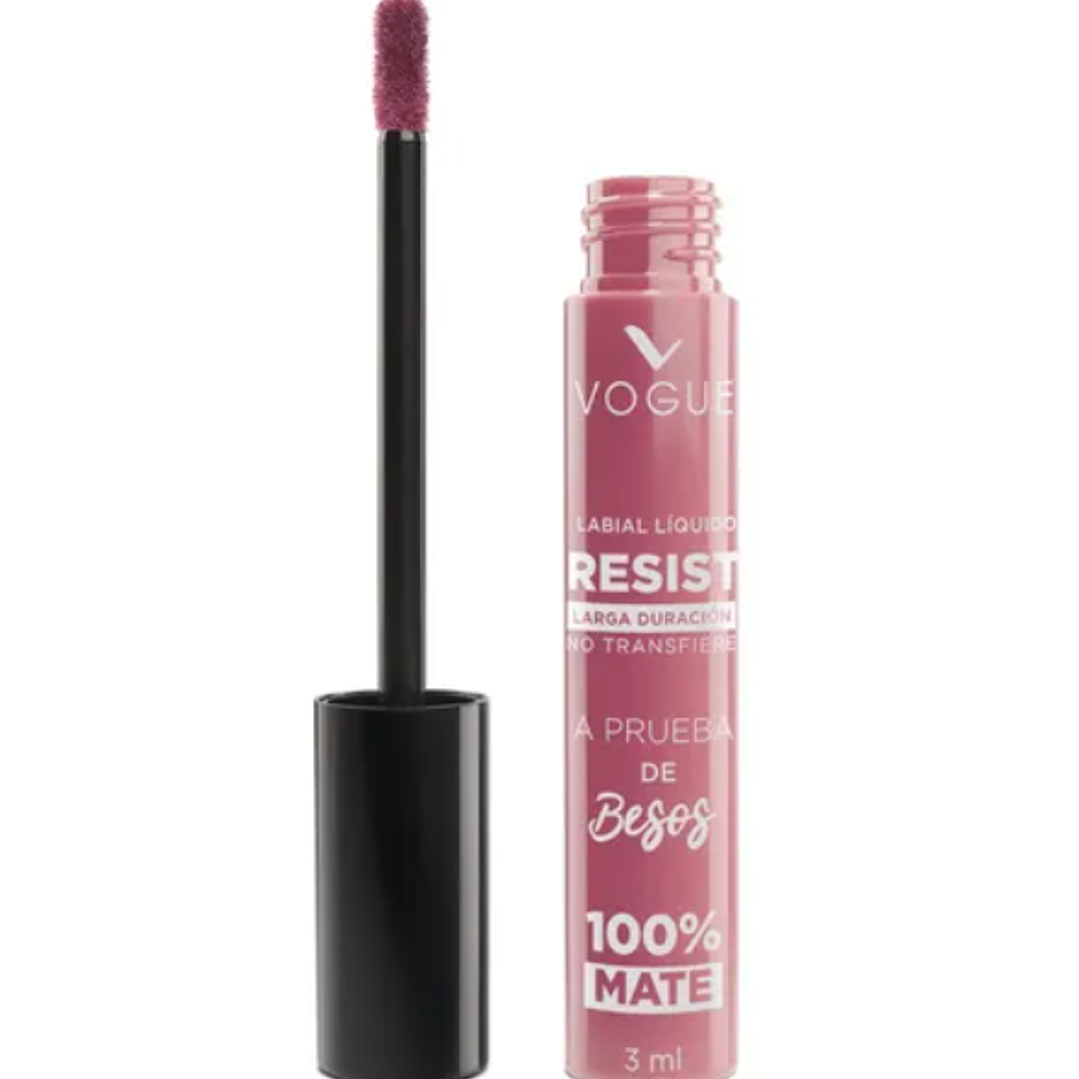 Labial líquido Resist Encantadora 3 ml. Vogue 1