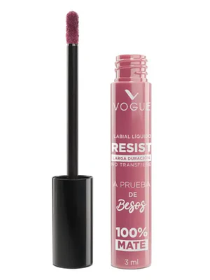 Labial líquido Resist Encantadora 3 ml. Vogue