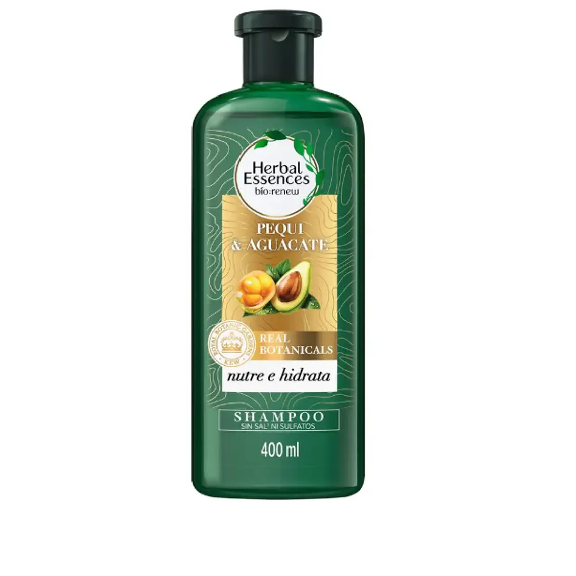 Herbal Essences Shampoo Pequi & Aguacate 400 ml. 1