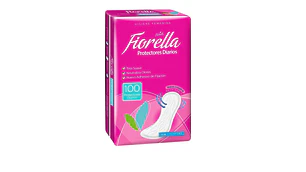 Protectores diarios Fiorella 100 Unidades.