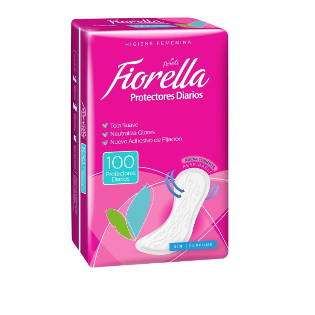 Protectores diarios Fiorella 100 Unidades. 1