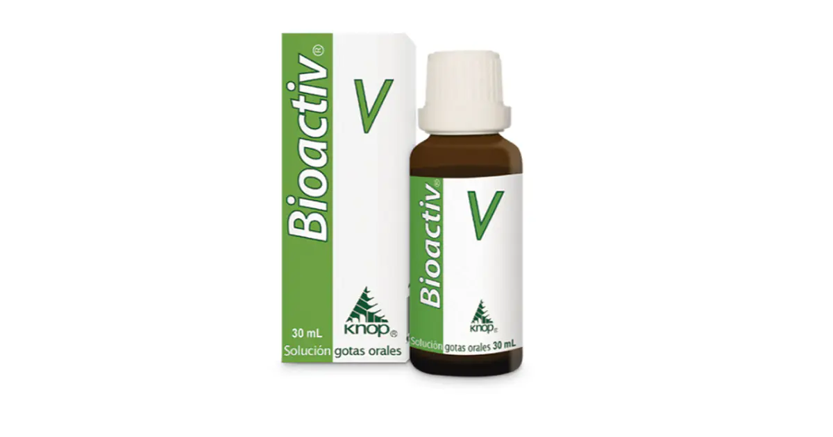 Bioactiv V Gts por 30 Cc Knop