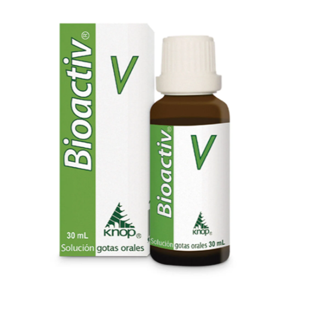 Bioactiv V Gotas 30 ml. Knop 1