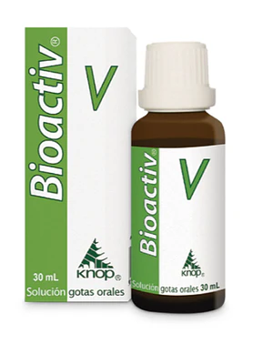 Bioactiv V Gotas 30 ml. Knop