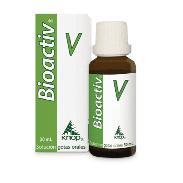 Bioactiv V Gotas 30 ml. Knop 1