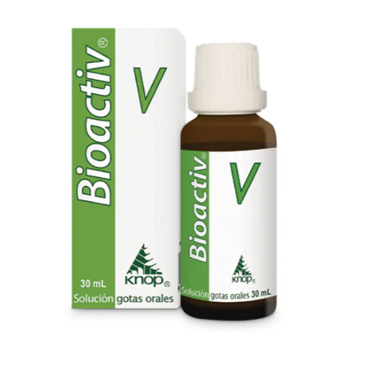 Bioactiv V Gotas 30 ml. Knop 1