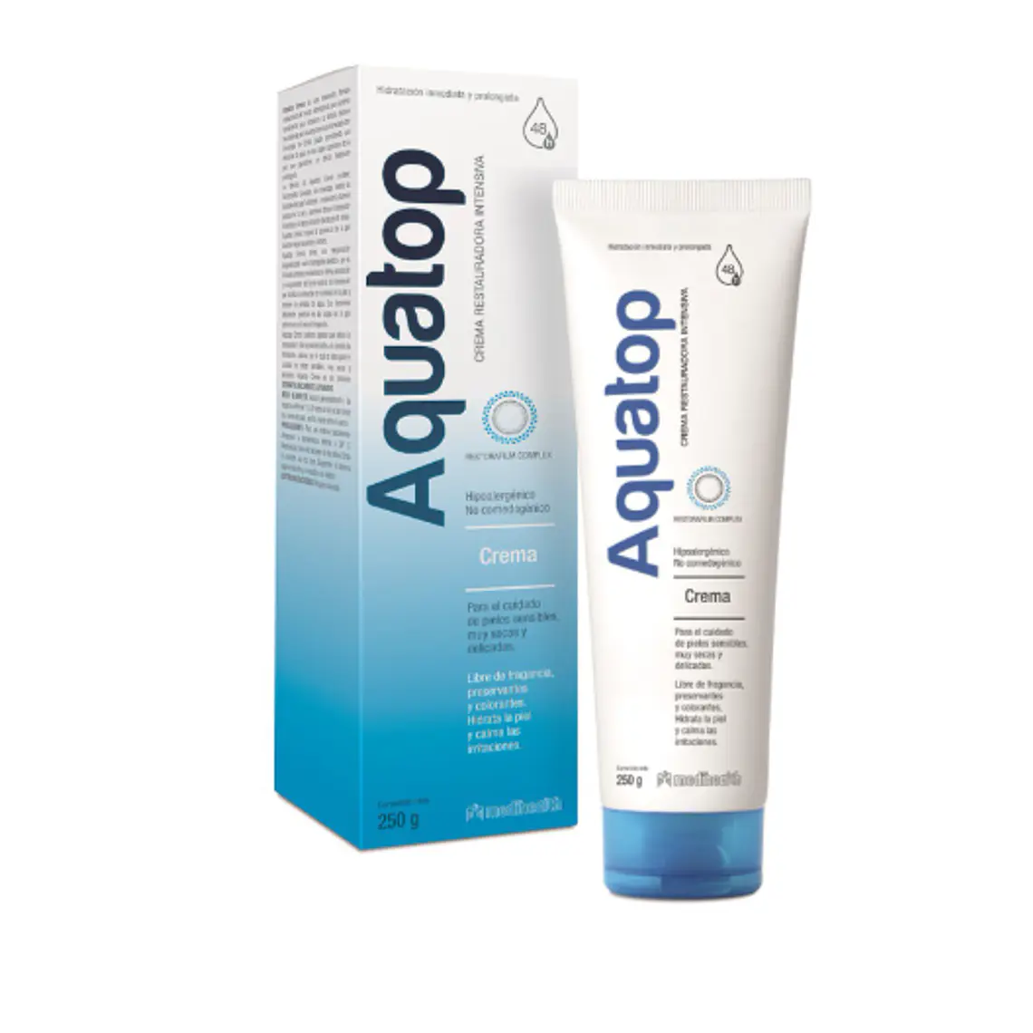 Aquatop Crema restauradora intensiva 250 g. 1