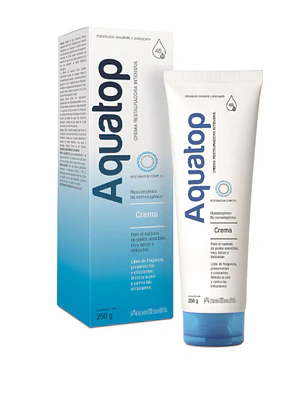 Aquatop Crema restauradora intensiva 250 g.