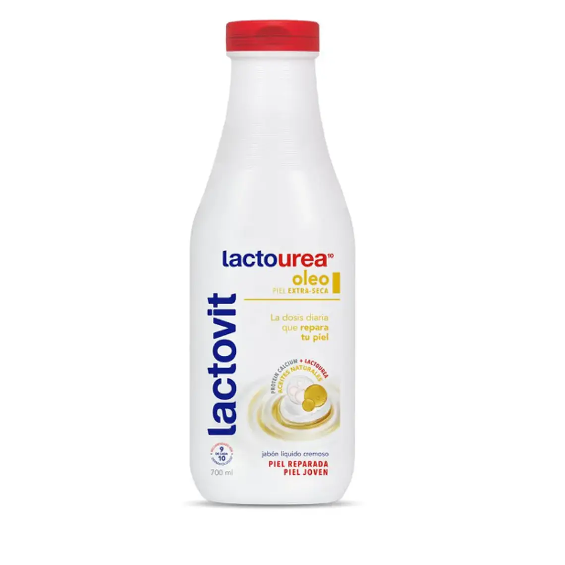 Lactovit Lactoúrea gel de baño óleo 700 ml. 1