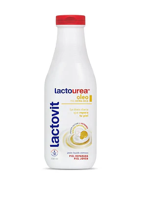 Lactovit Lactoúrea gel de baño óleo 700 ml.