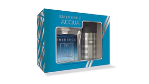 Set Eminence Acqua 100 ml EDP + Desodorante Spray 160 ml.