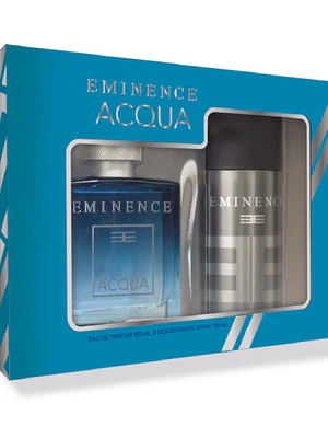 Set Eminence Acqua 100 ml EDP + Desodorante Spray 160 ml.