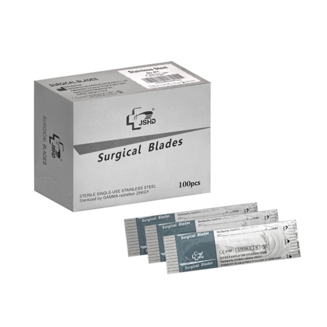 Hoja bisturí Acero inoxidable N°11 Reutter 100 Unidades. 1