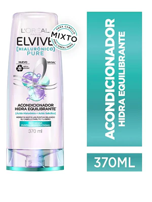 Elvive Acondicionado Hialurónico Pure 370 ml. L'oreal