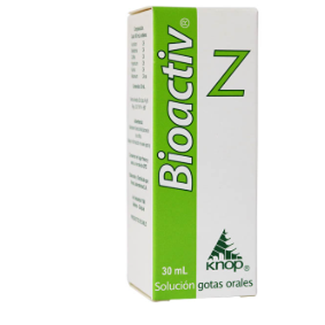 Bioactiv Z Gotas 30 ml. Knop 1
