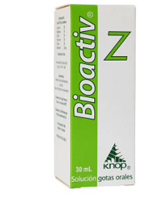 Bioactiv Z Gotas 30 ml. Knop