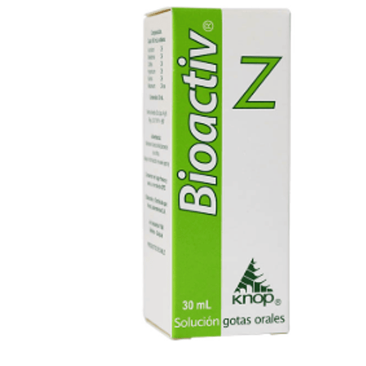 Bioactiv Z Gotas 30 ml. Knop 1