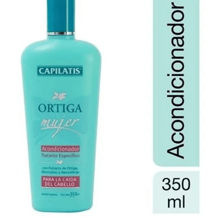Capilatis Acondicionador Ortiga mujer 350 ml. 1
