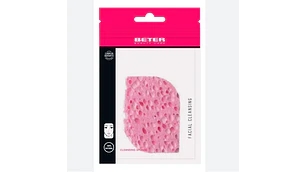 Esponja desmaquilladora celulosa. Beter