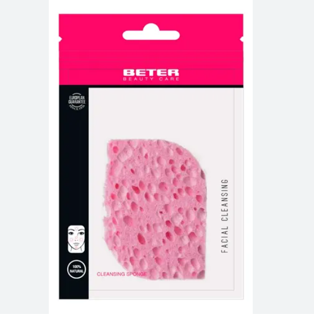 Esponja desmaquilladora celulosa. Beter 1