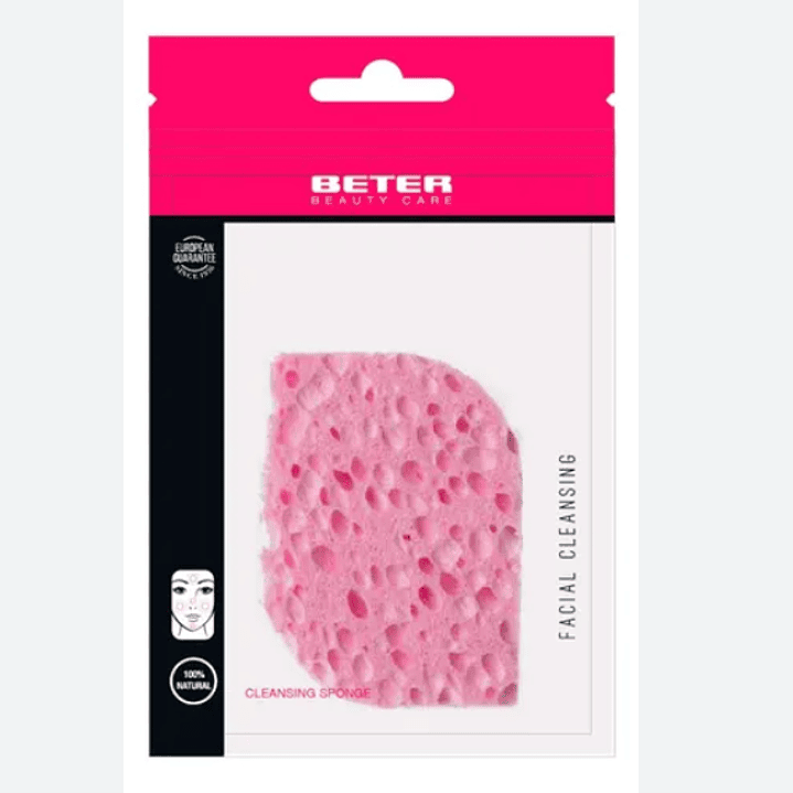 Esponja desmaquilladora celulosa. Beter 1