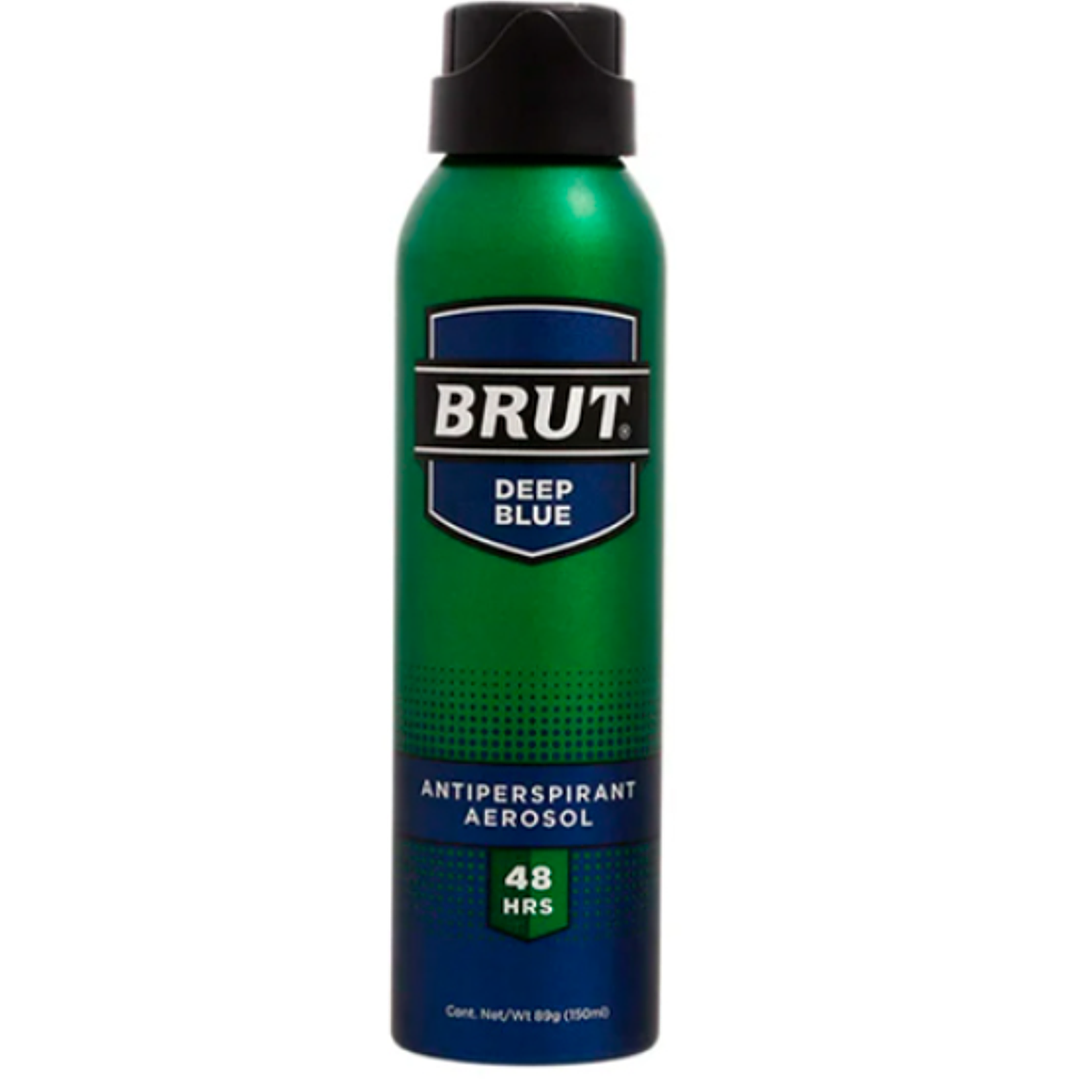 Antitrasnpirante Brut Deep Blue 150 ml. 1