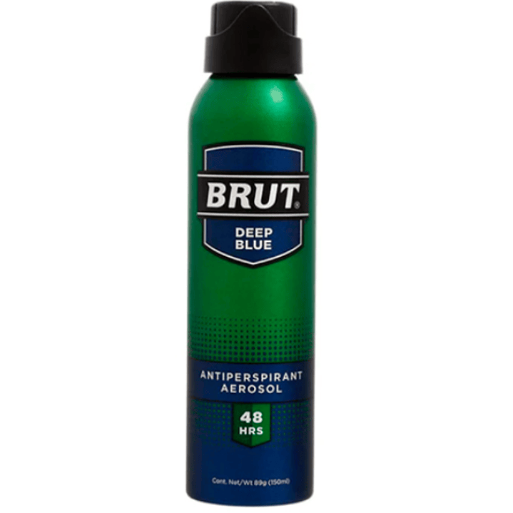 Antitrasnpirante Brut Deep Blue 150 ml. 1