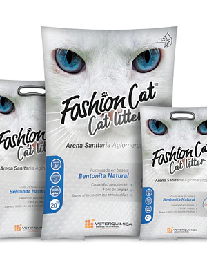 Arena sanitaria Fashion cat litter Bento 4 kg.