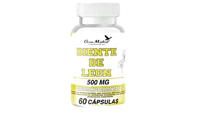 Diente de León 500 mg 60 Capsulas. Green Medical